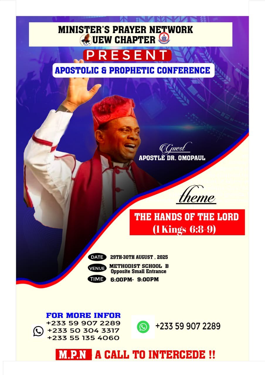 Church Program Flyer